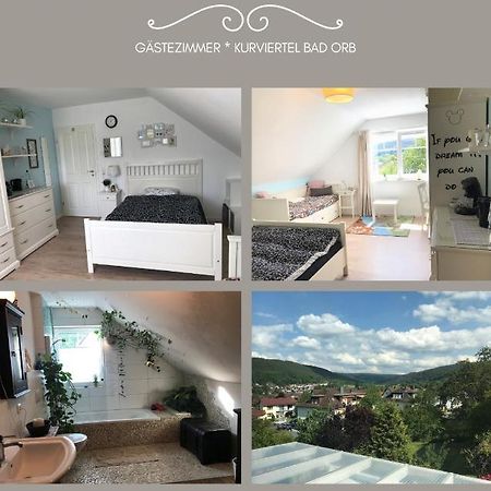 Campbell`s Ridge - Familienzimmer im Kurviertel von Bad Orb Exterior foto